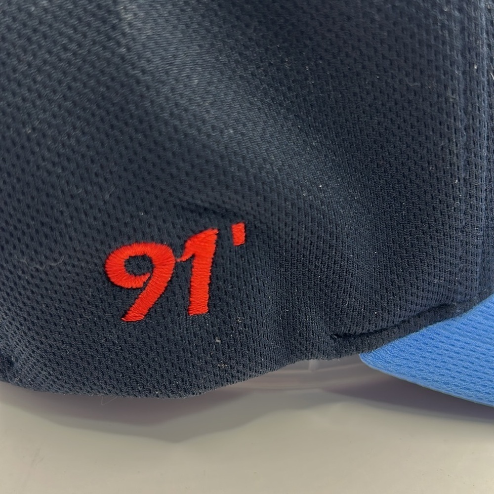 Minnesota Twins Navy and Light Blue Baseball Cap with Red Logo - Picture 10 of 13